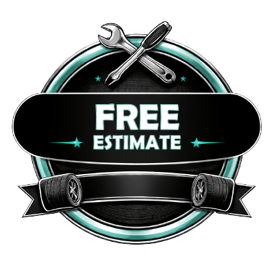 free estimate badge