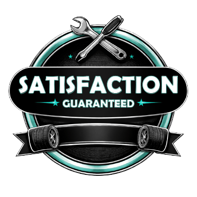 satisfaction guaranteed badge